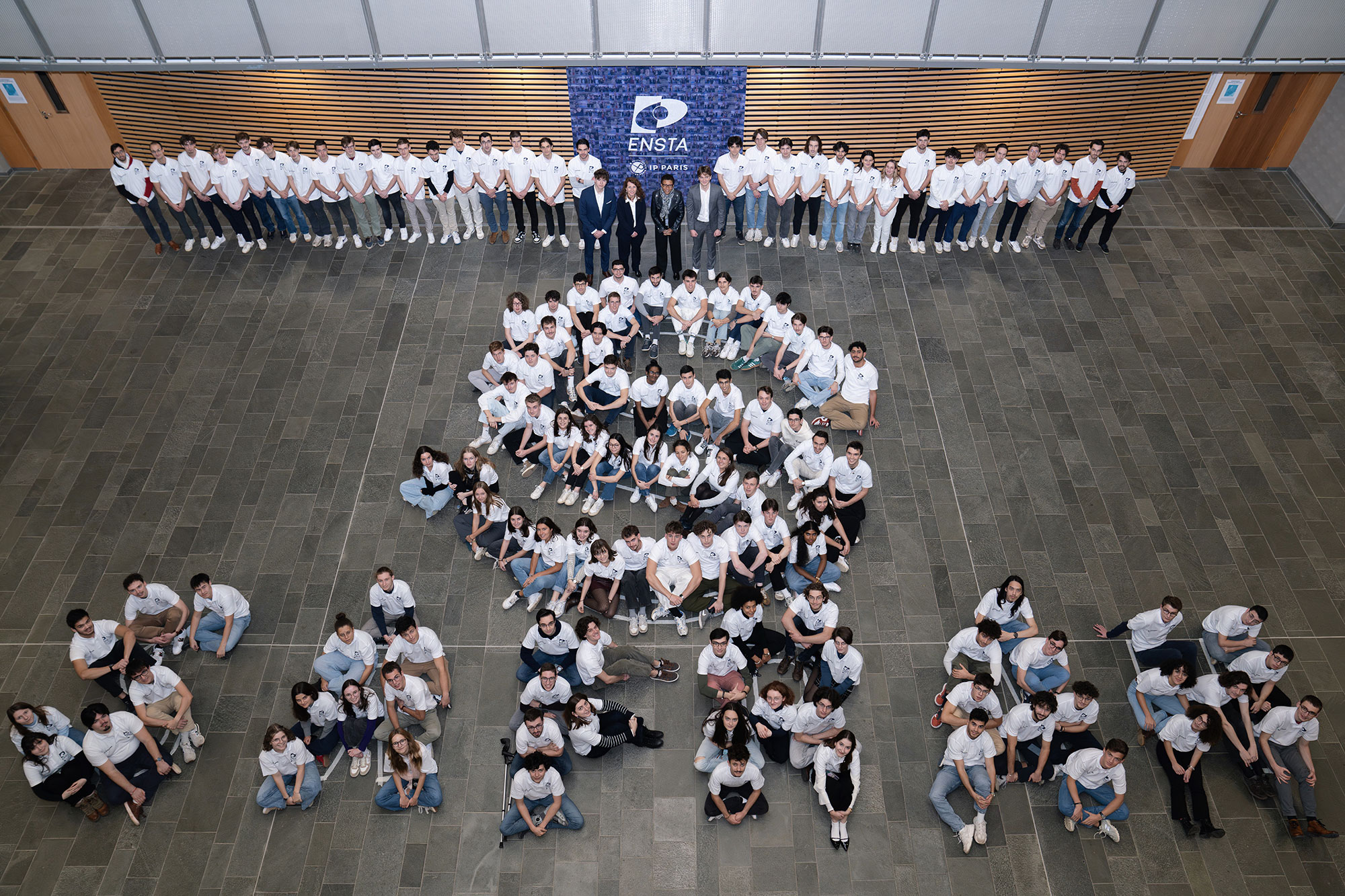 Parrainage promo 2026 Safran avec direction