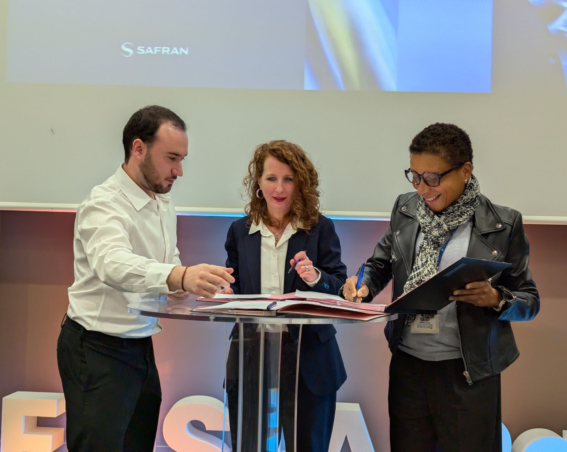 Signature convention de parrainage