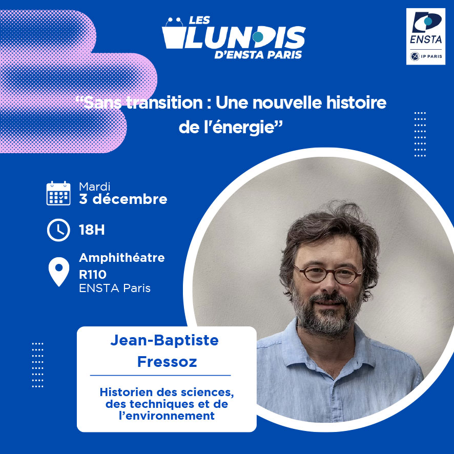 Conférence Jean-Baptiste Fressoz