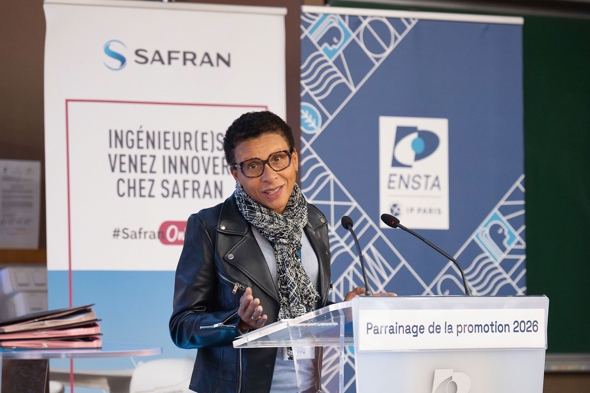 Elisabeth Crépon, directrice générale d'ENSTA Paris
