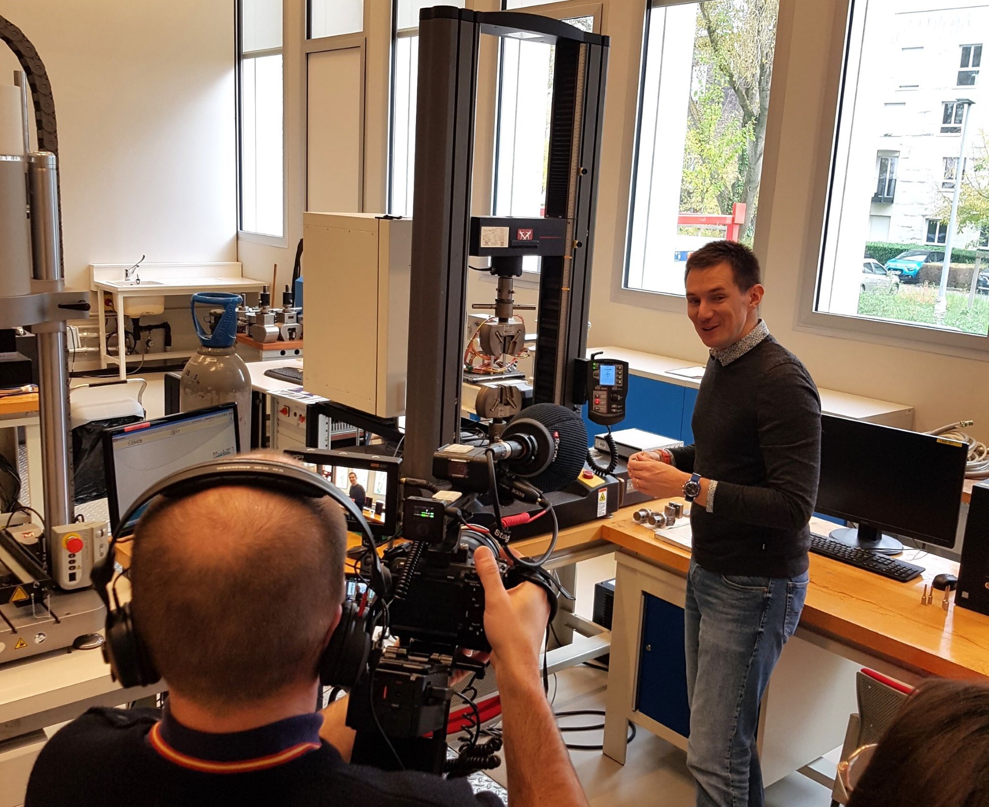 Fabien Szmytka invité de e=M6