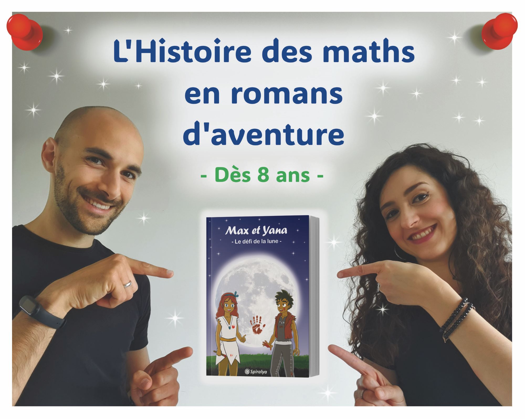 Spiralya l'histoire des maths en romans d'aventure