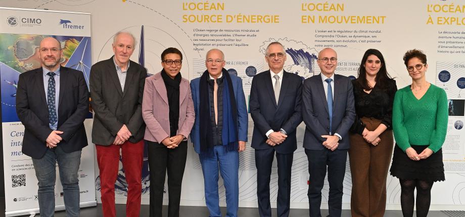 Inauguration du CIMO
