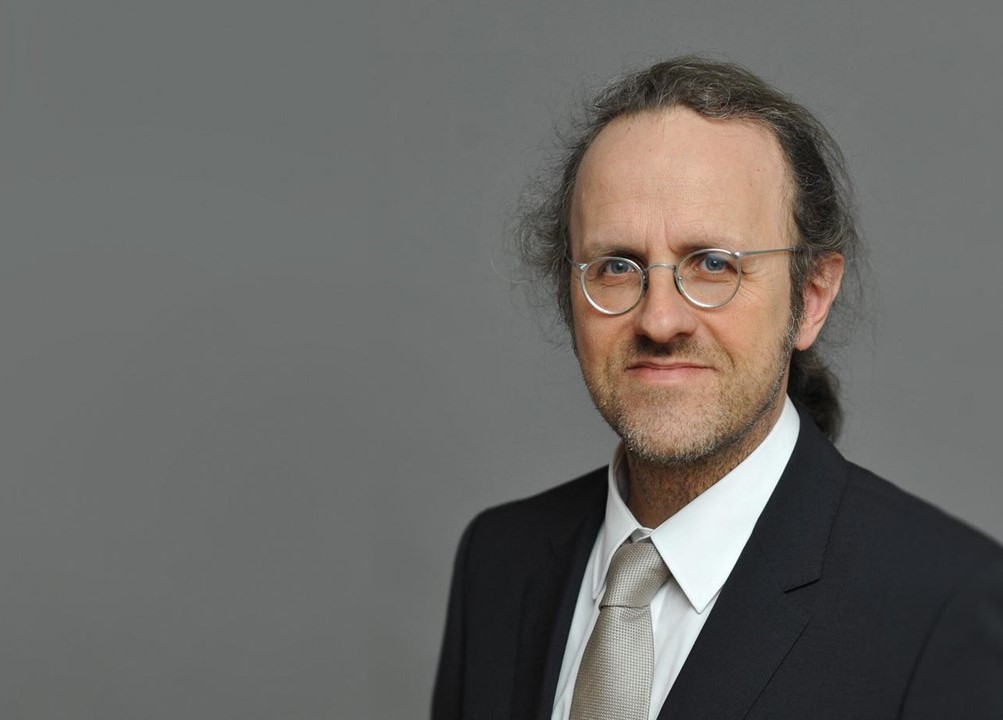Bernhard Schölkopf, professeur à l'École polytechnique fédérale de Zurich