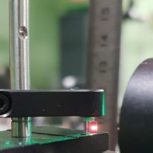 Photoluminescence d'un diamant à centres NV