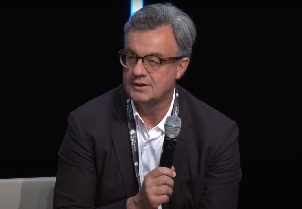 Emmanuel Candès, professeur à l'université Stanford