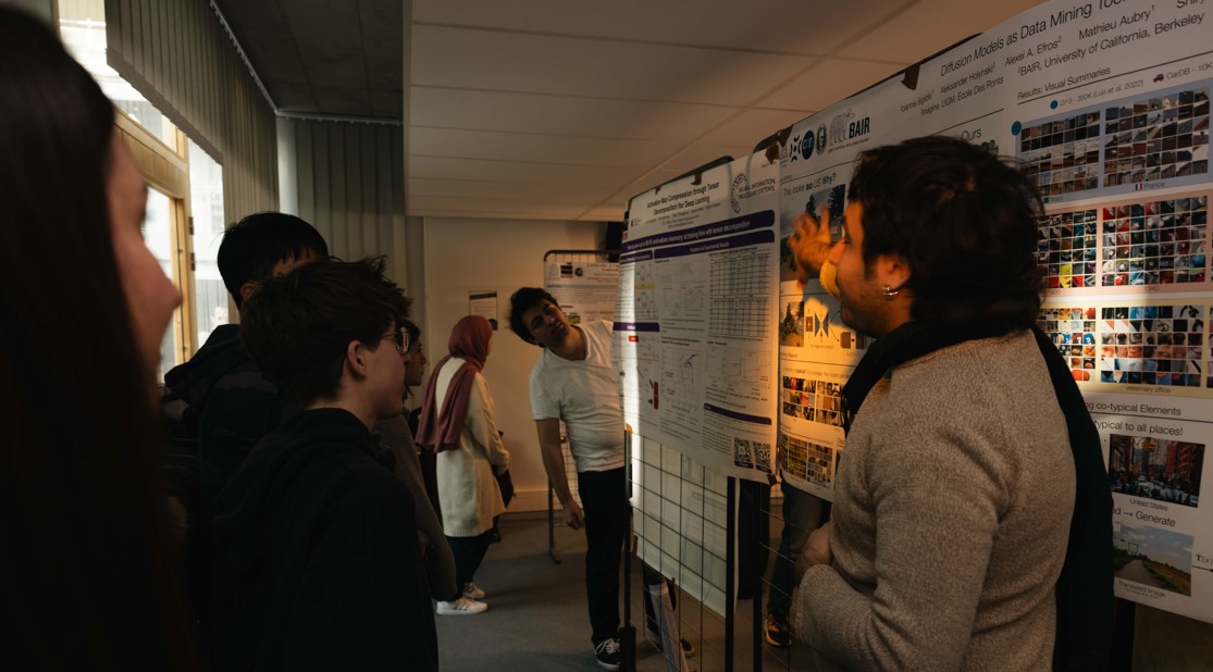 Poster session workshop computer vision