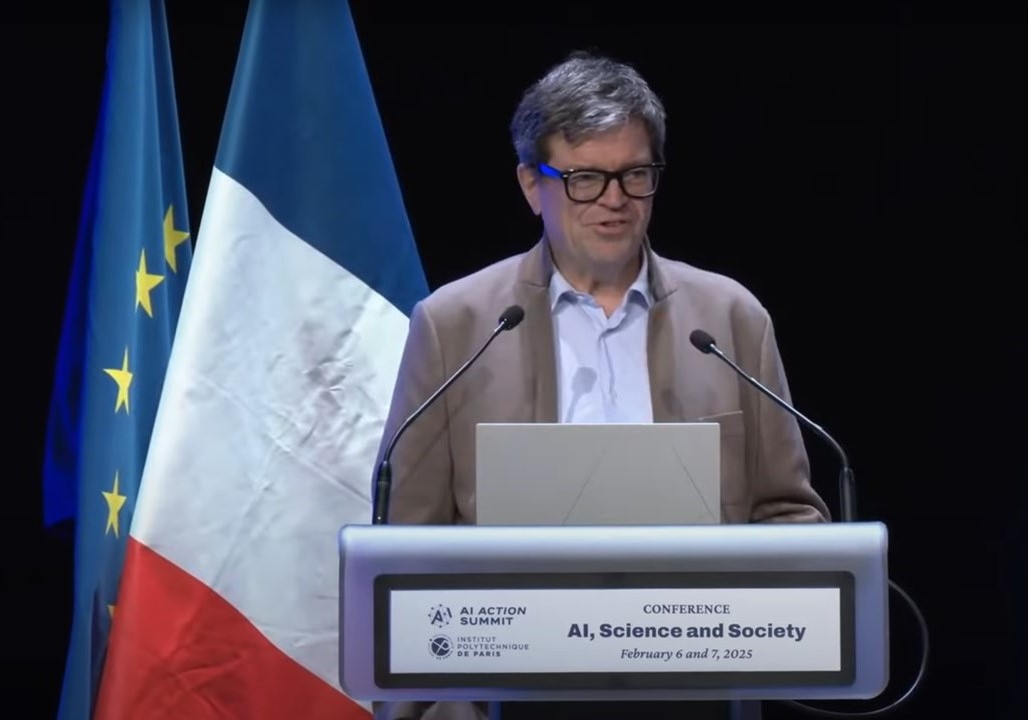 Yann Le Cun, directeur scientifique de l'intelligence artificielle de META
