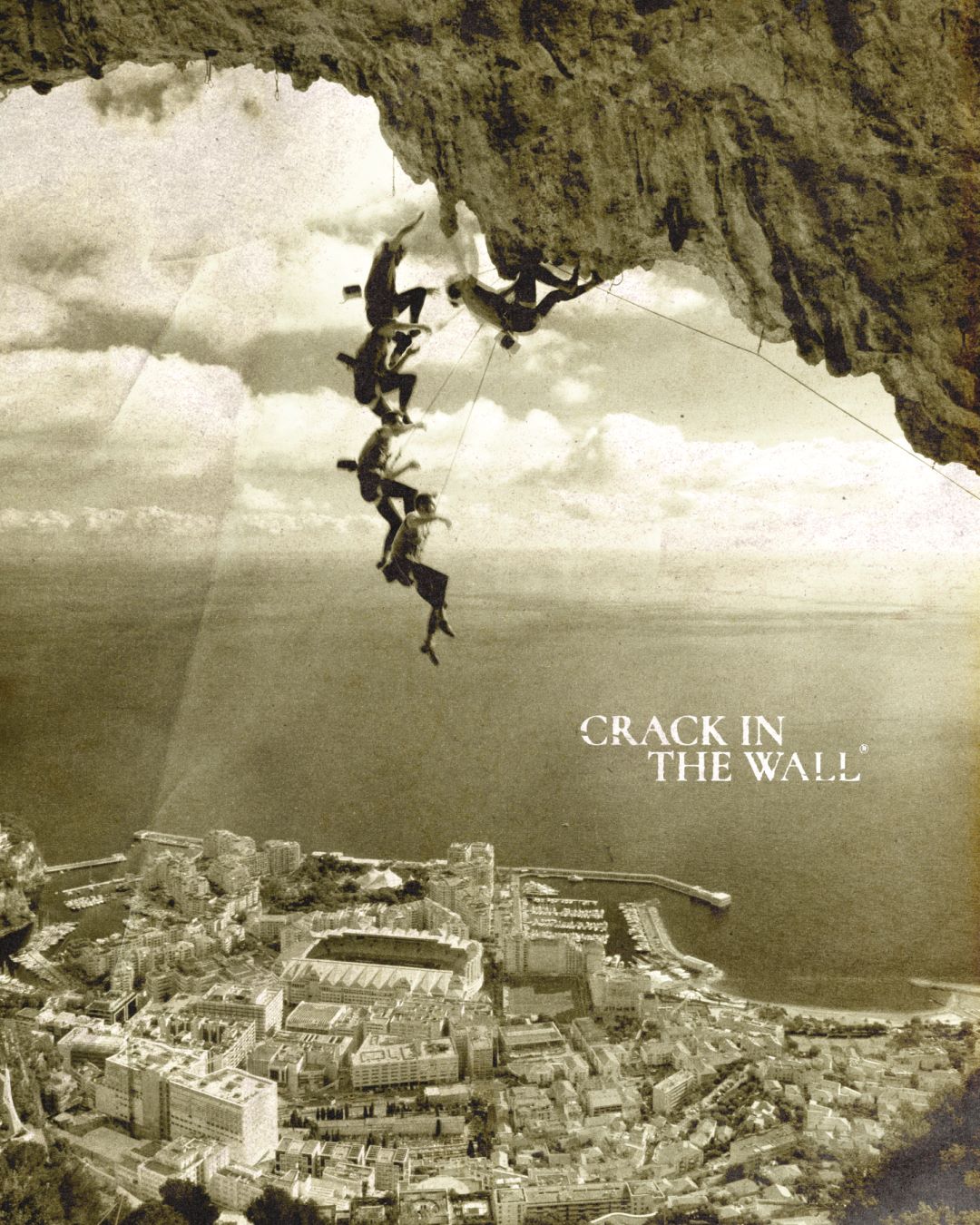 Crack in the wall, la startup qui monte