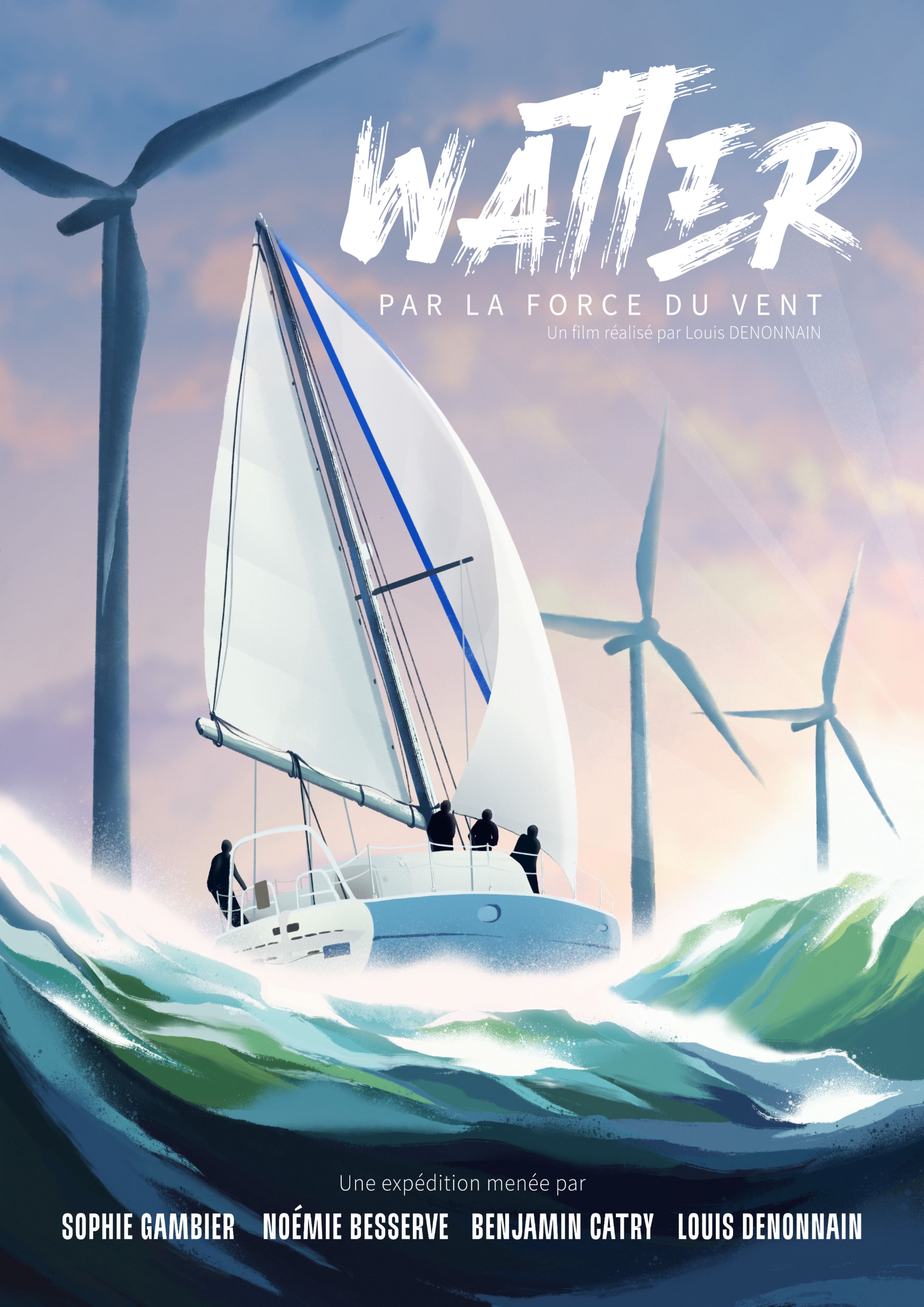 WATTER immersion dans l'éolien en mer
