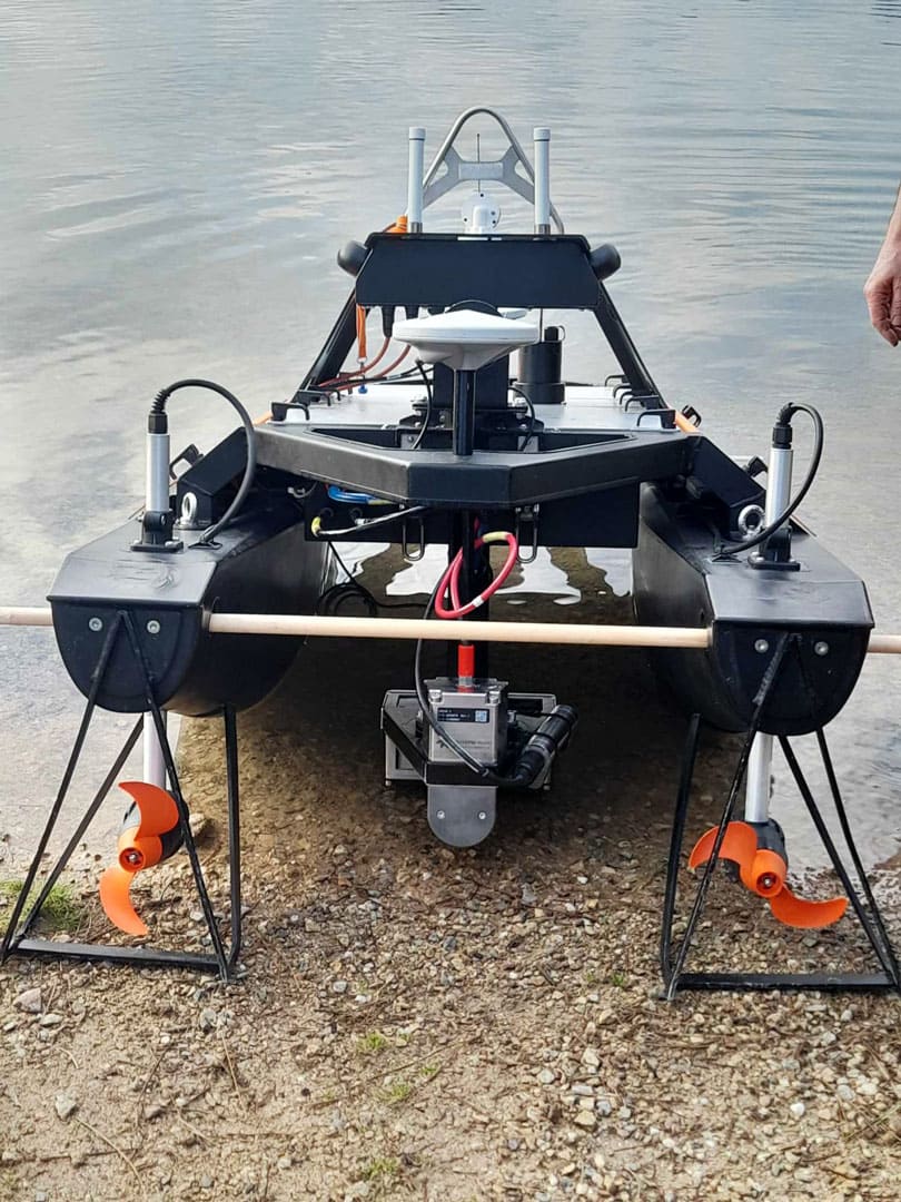 L'USV Otter, nouveau drone naval de surface