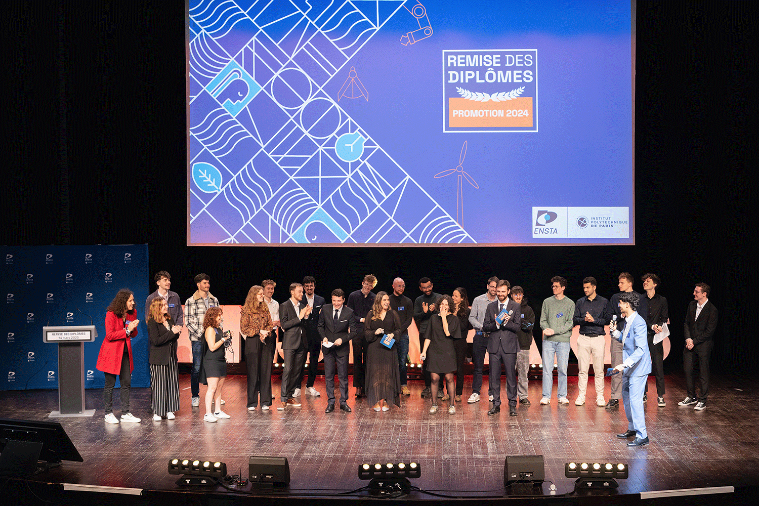 DDP et staff étudiant