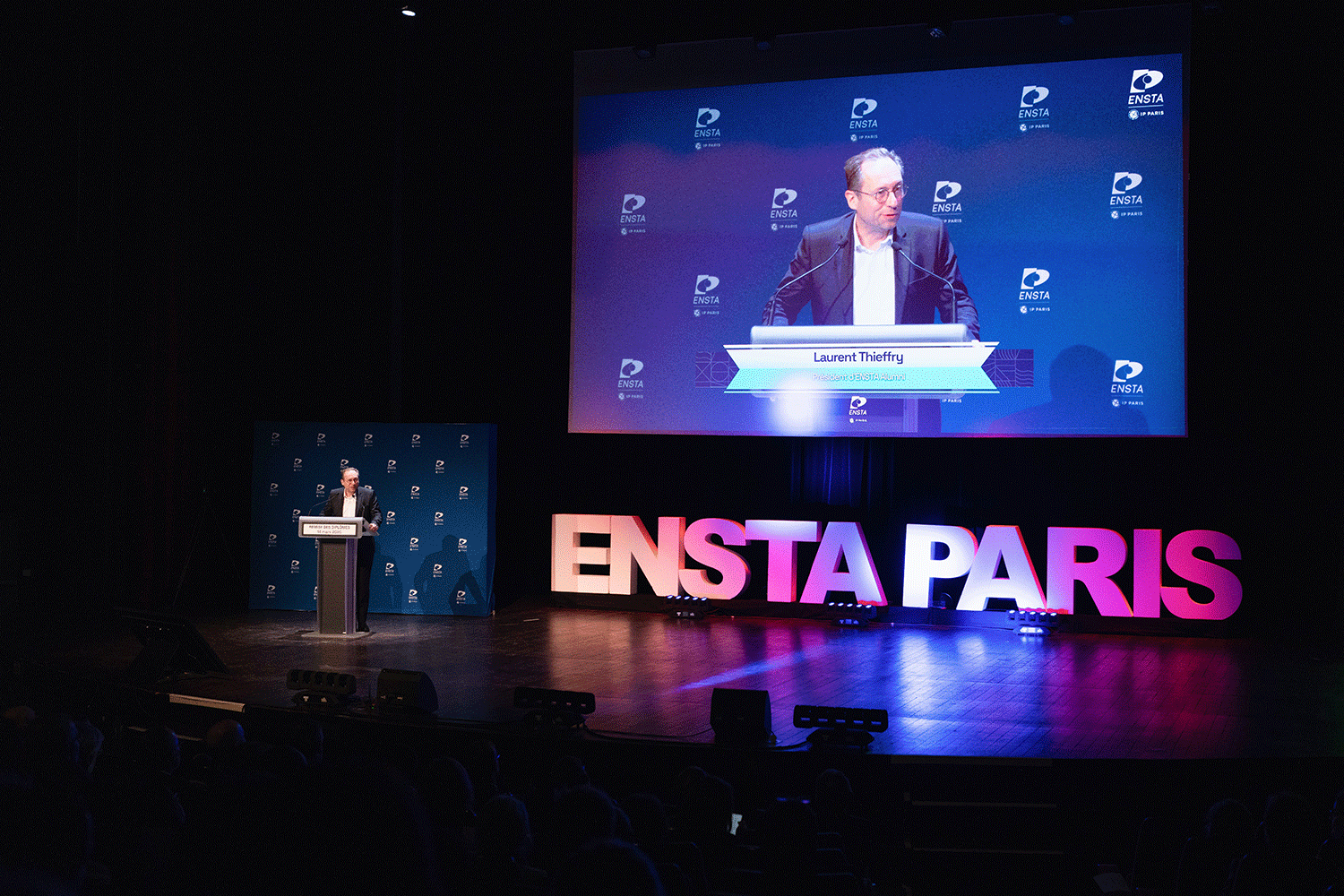 Laurent Thieffry président d'ENSTA Alumni
