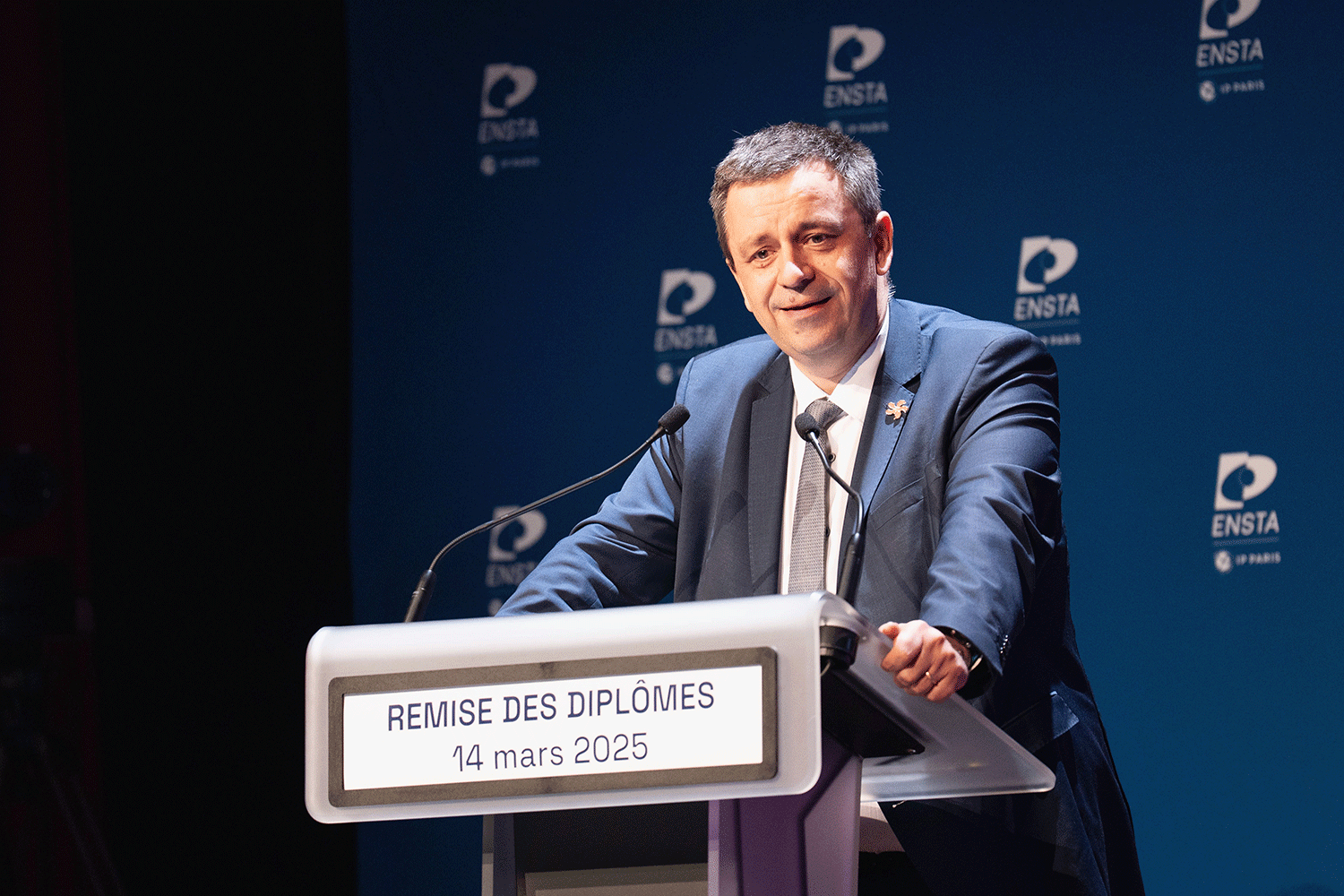 Luc Rémont président-directeur général d'EDF