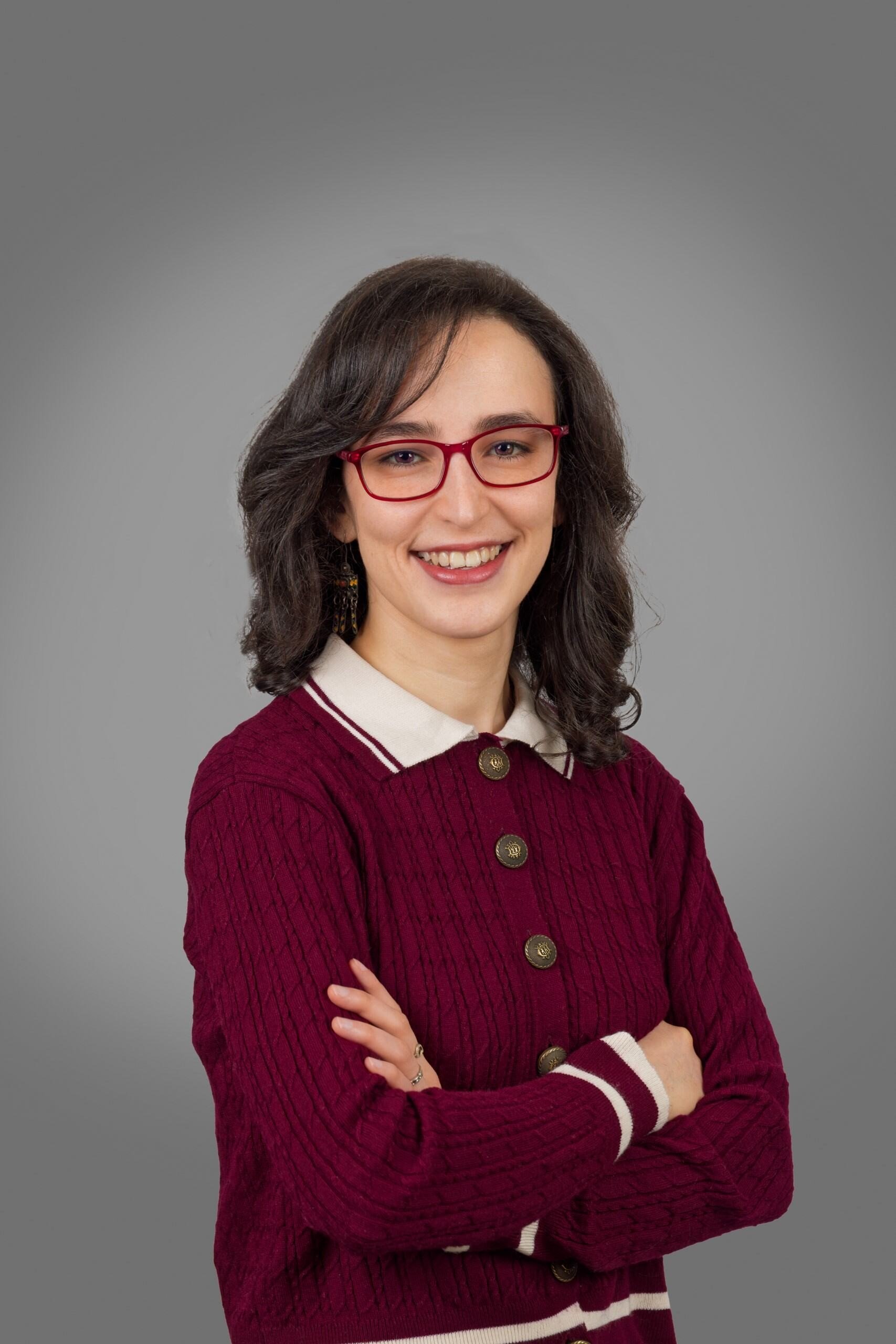 Sarah Tachet, doctorante de l'Unité de mécanique de l'ENSTA
