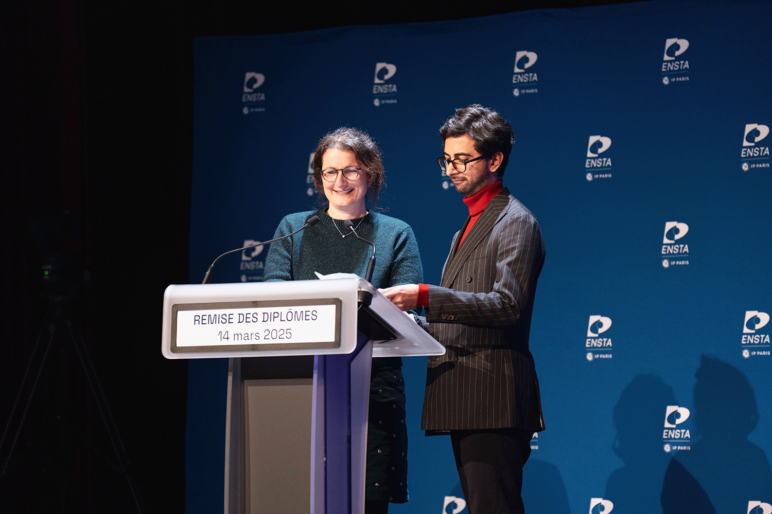 Zoe Bouriot et Maicol Villegas