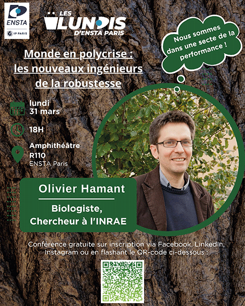 Conférence Olivier Hamant