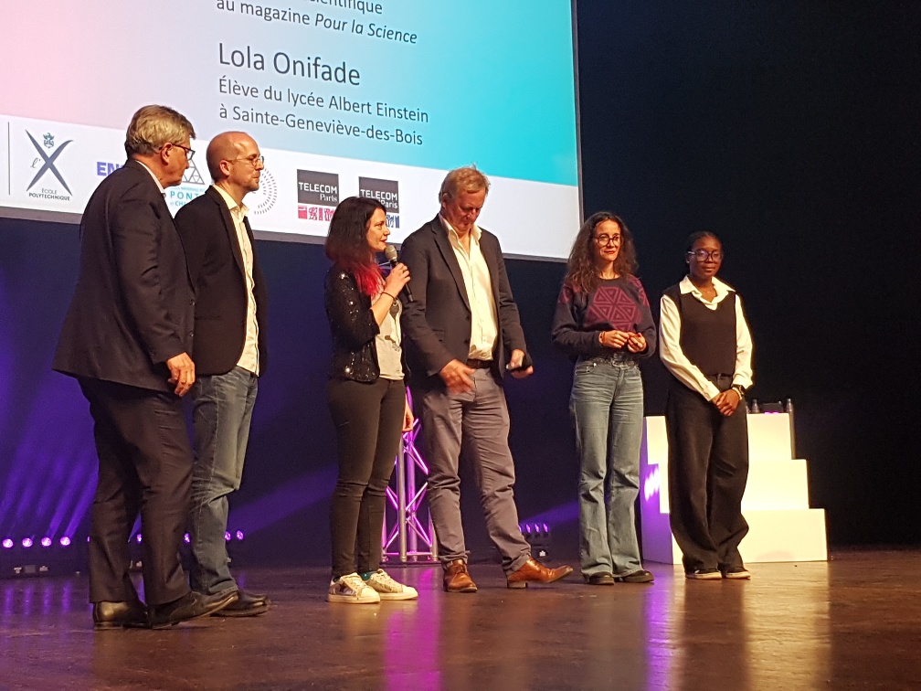 Le jury de la 2e édition de MT 180 à IP Paris