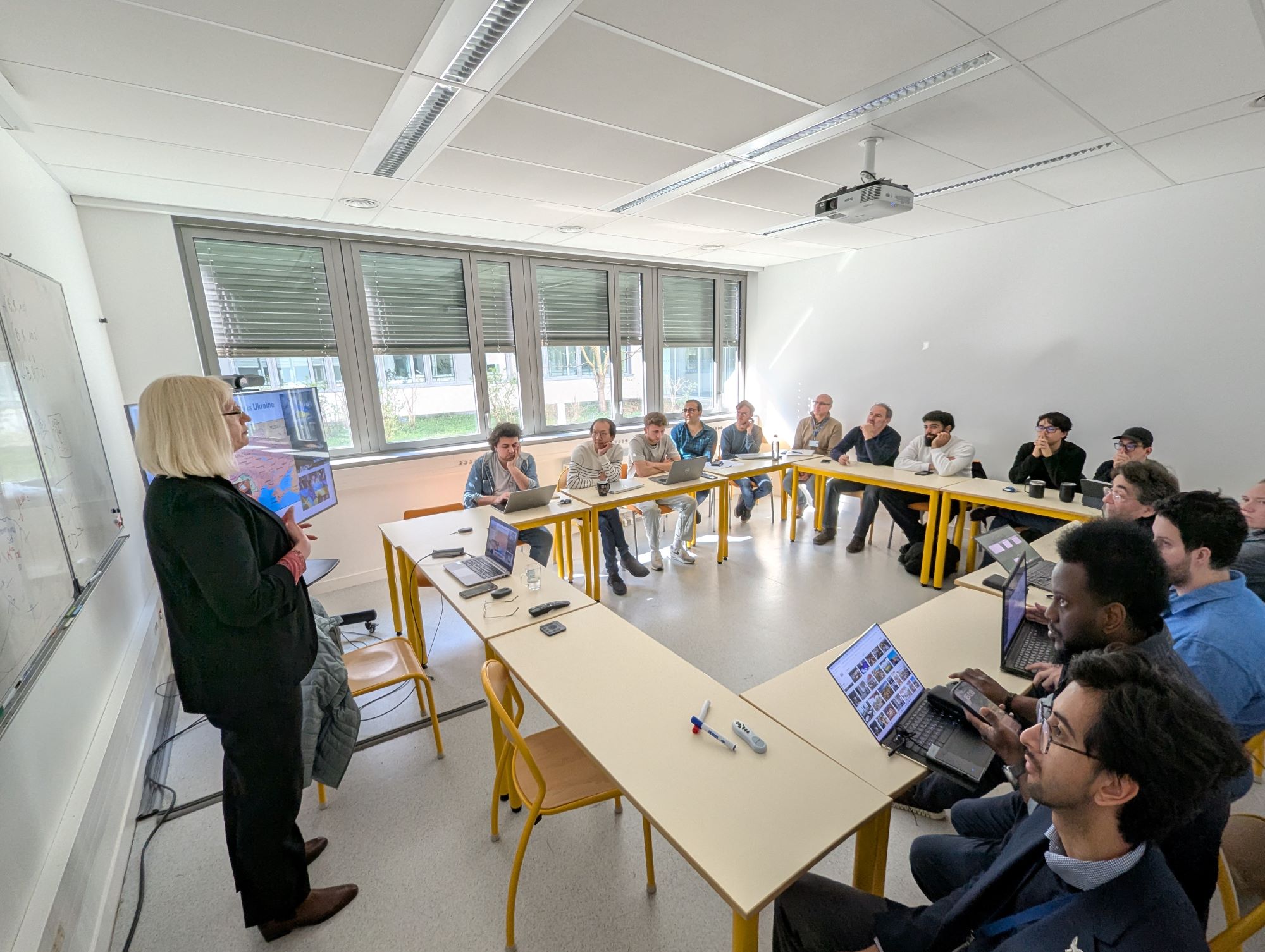 Yevgeniya SULEMA, professeure et responsable du département Computer Systems Software de l’Institut Polytechnique de Kyiv 