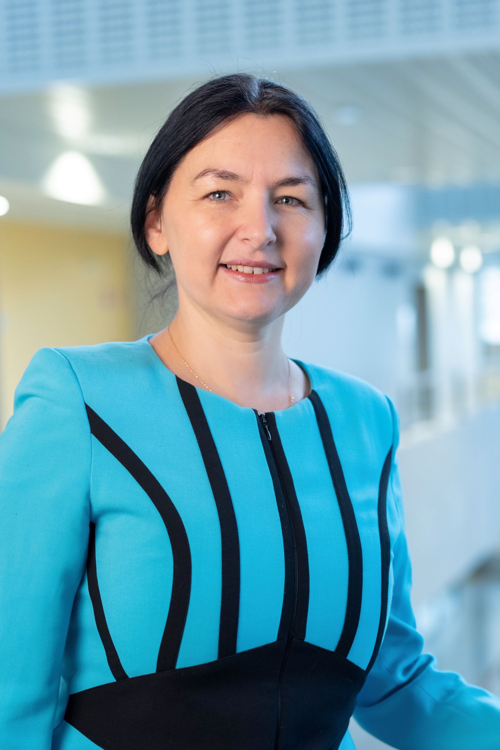 Adriana Tapus, professeure ENSTA et directrice de l'École doctorale de l'Institut Polytechnique de Paris