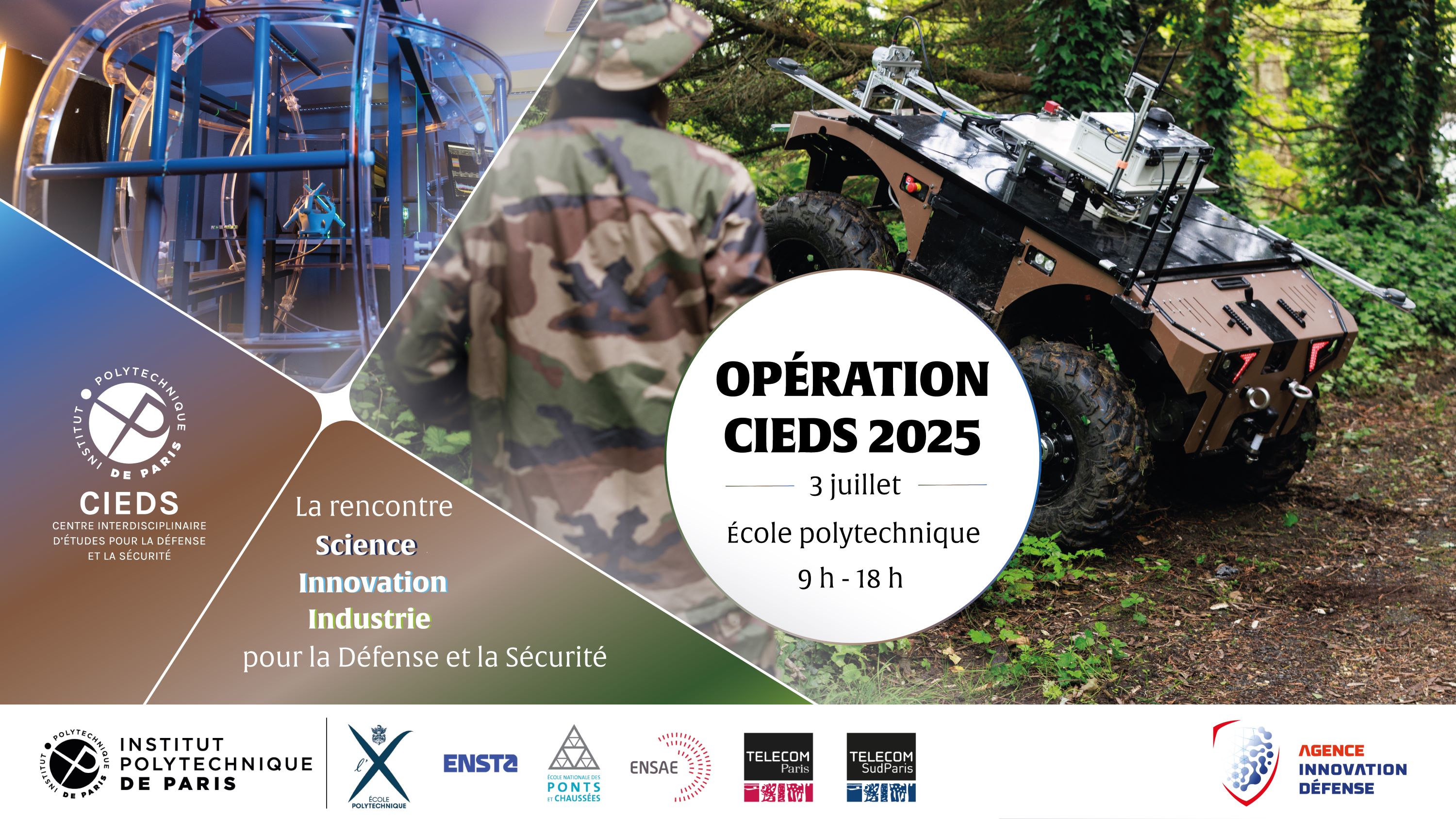 Opération CIEDS 2025 le meilleur de la recherche au service de la défense et de la sécurité