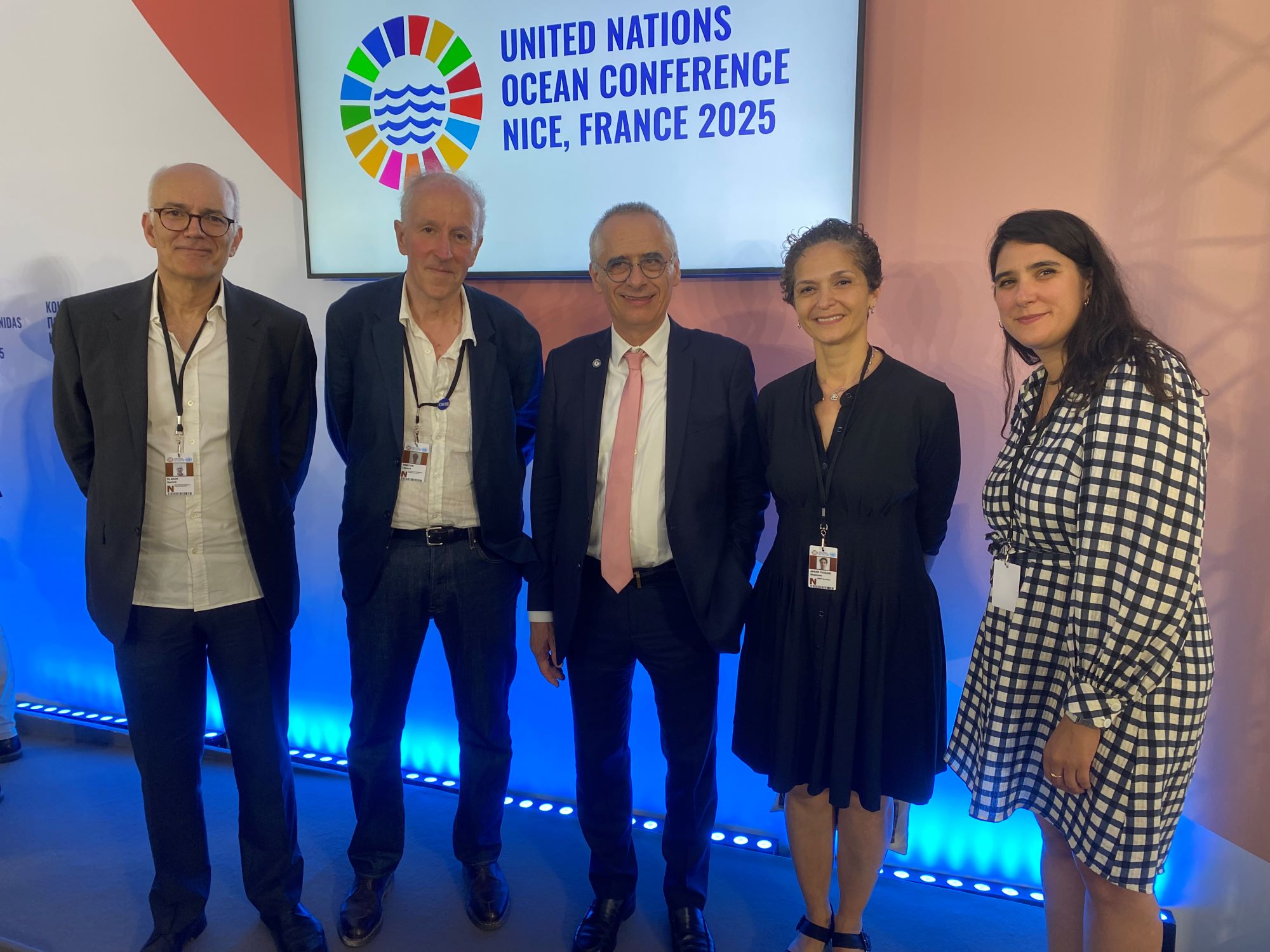L'ENSTA et IP Paris à l'UNOC 2025