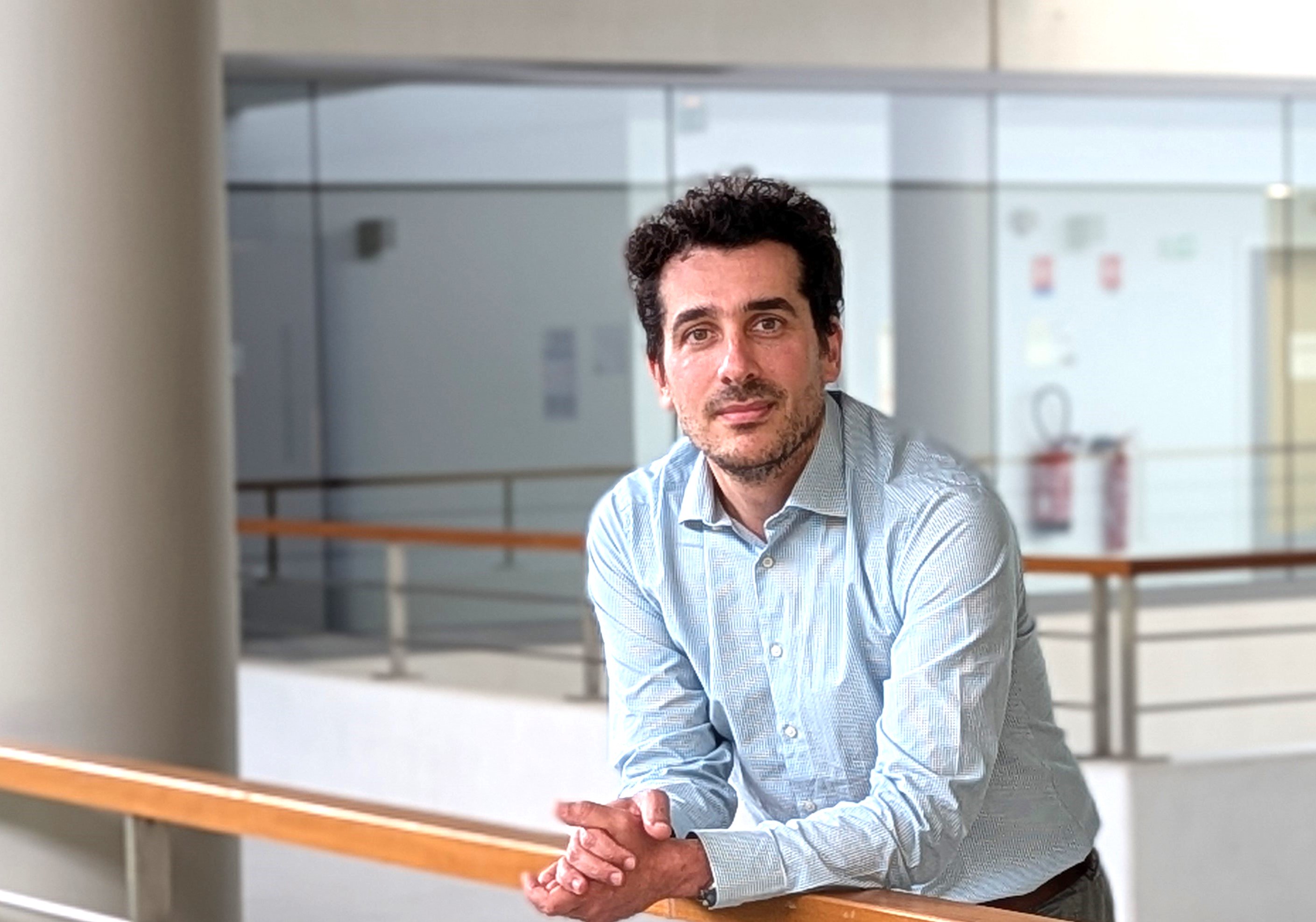 Ioannis Stefanou, enseignant-chercheur de l'ENSTA