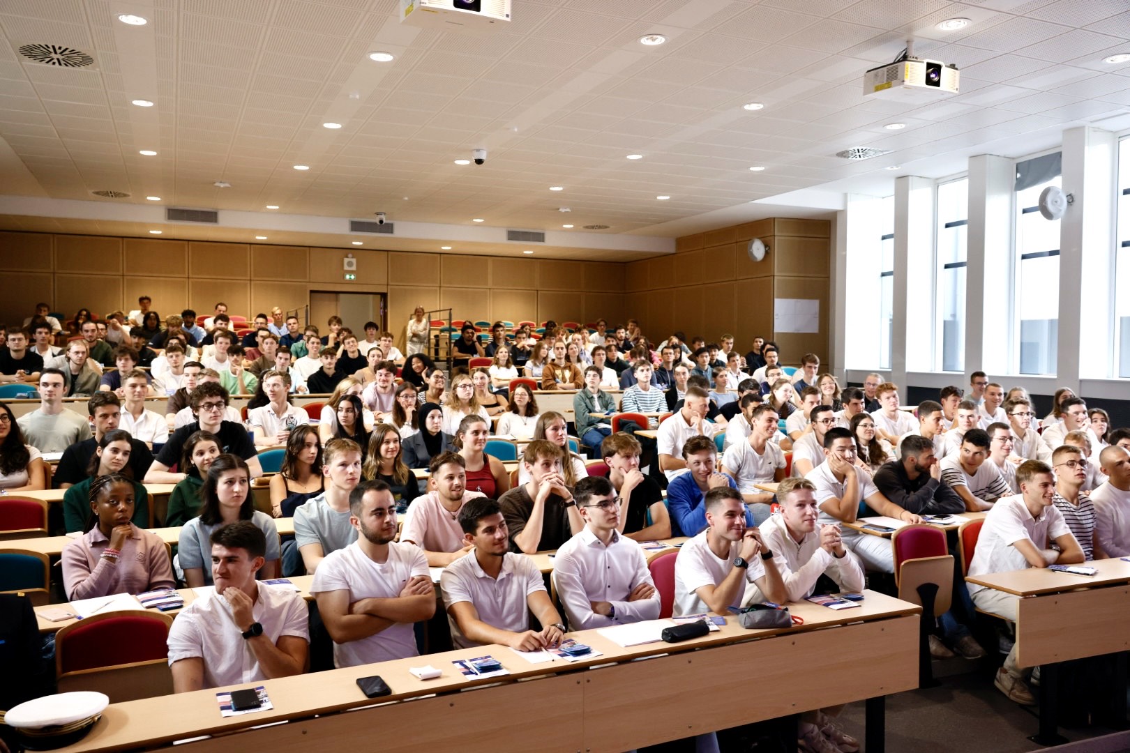 Amphi de rentrée à Brest