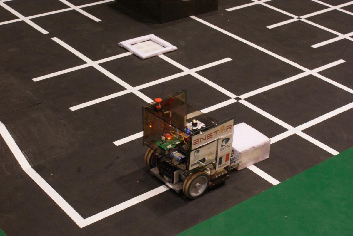 Robot de l'ENSTAR