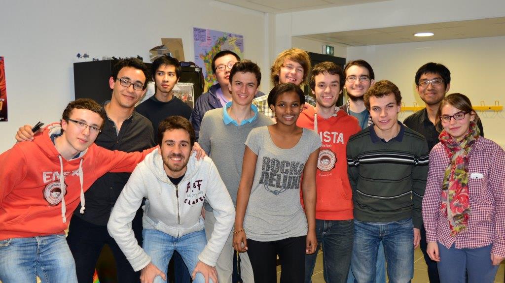 Equipe ENSTAR 2015