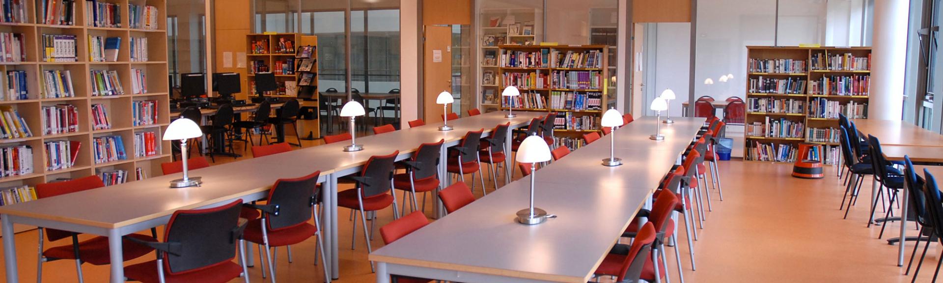 Bibliothèques : infos pratiques - Erasmus Place