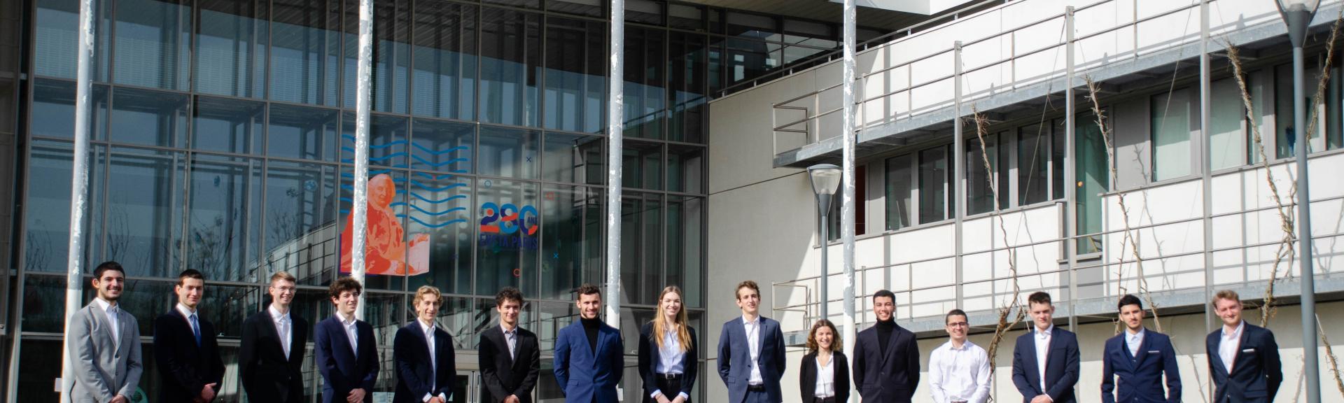 Ensta paris recrutement