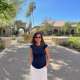 Stéphanie Chaillat sur le campus de Stanford
