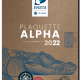 Plaquette Alpha 2022